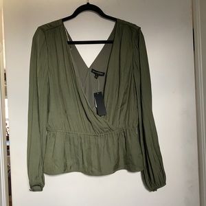 NWT Banana Republic Small Blouse Brand New Everlane